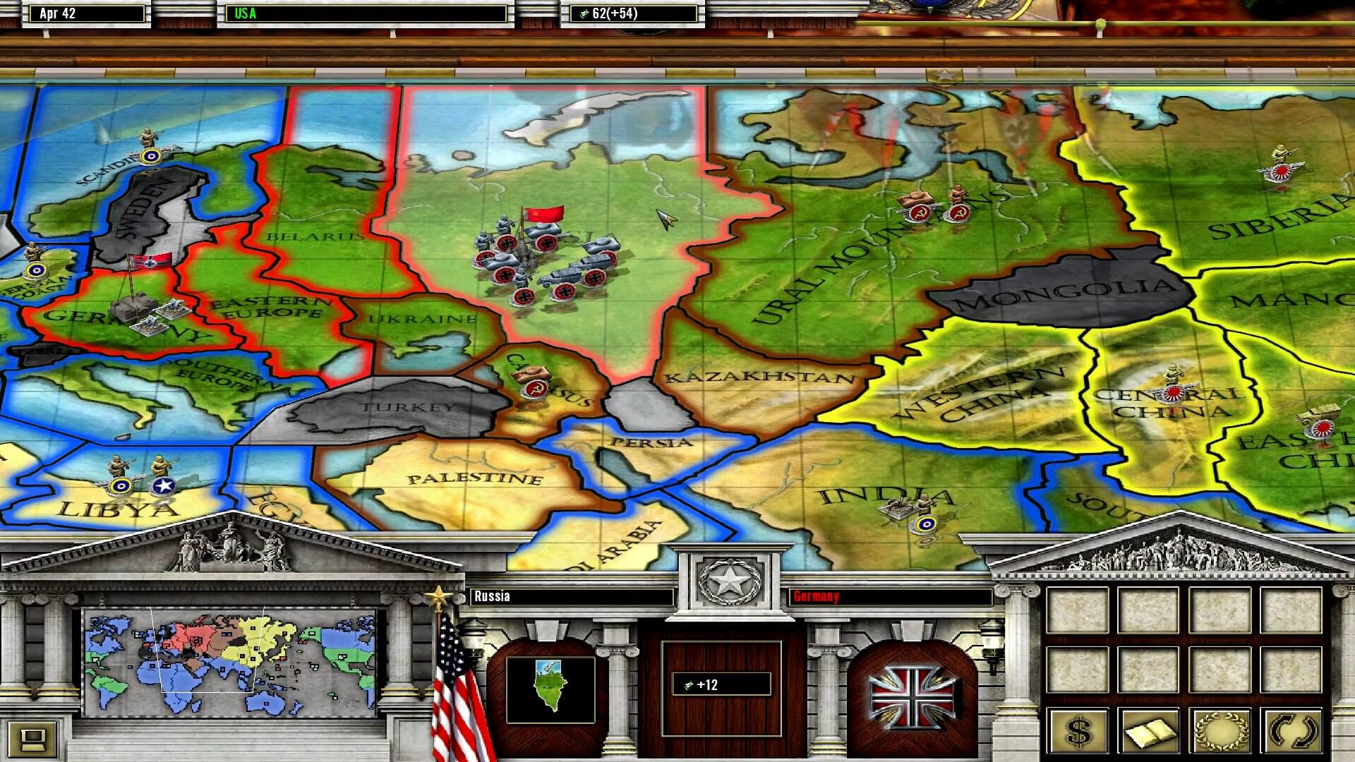 axis and allies computer game