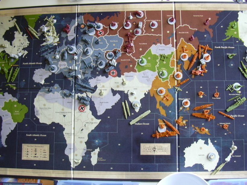 Axis and allies 2004 steam