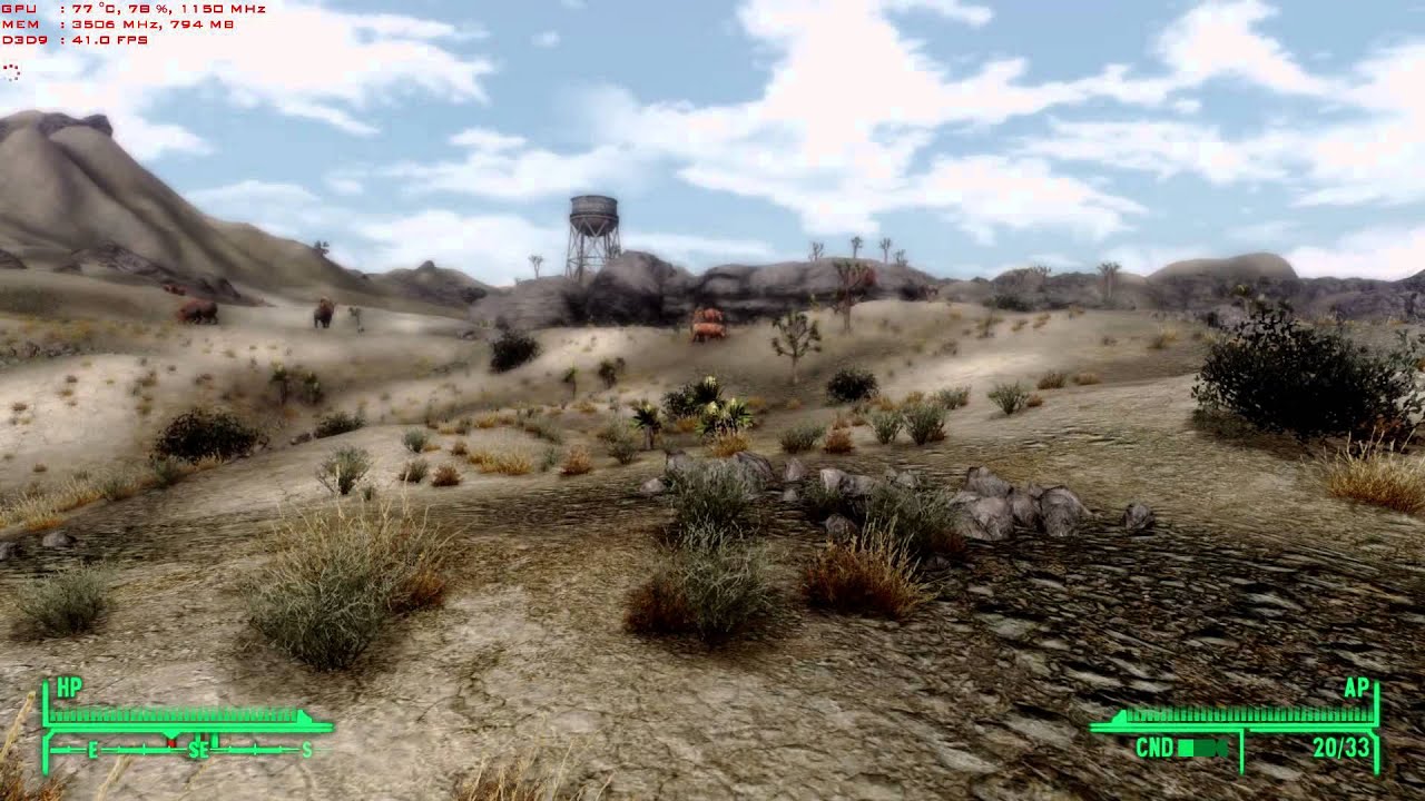 Fallout New Vegas Best Graphics Mods